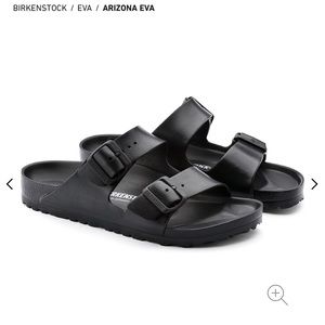 Black Birkenstock Arizona Eva